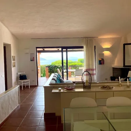 Farfalle Giardino E Favolosa Vista Mare Villa