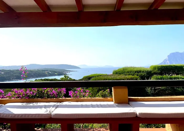 Farfalle Giardino E Favolosa Vista Mare * Capo Coda Cavallo