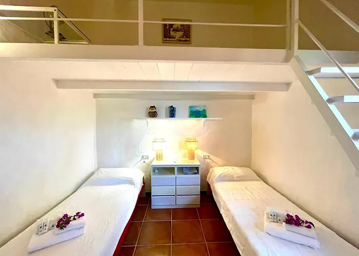 Farfalle Giardino E Favolosa Vista Mare Villa *