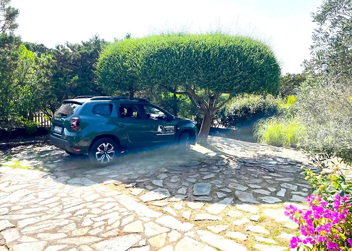 Farfalle Giardino E Favolosa Vista Mare Villa Capo Coda Cavallo