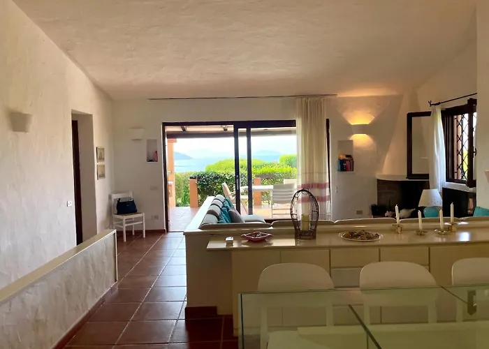 Farfalle Giardino E Favolosa Vista Mare Villa