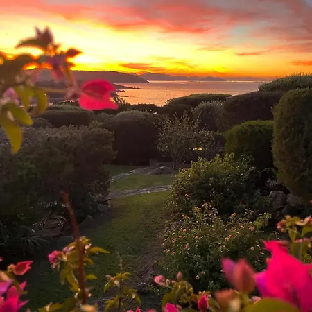 Villa Farfalle Giardino E Favolosa Vista Mare