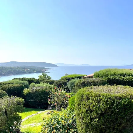 Farfalle Giardino E Favolosa Vista Mare Villa Capo Coda Cavallo