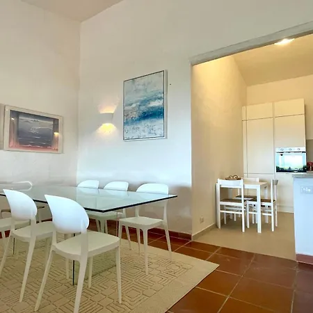 Farfalle Giardino E Favolosa Vista Mare Villa Capo Coda Cavallo