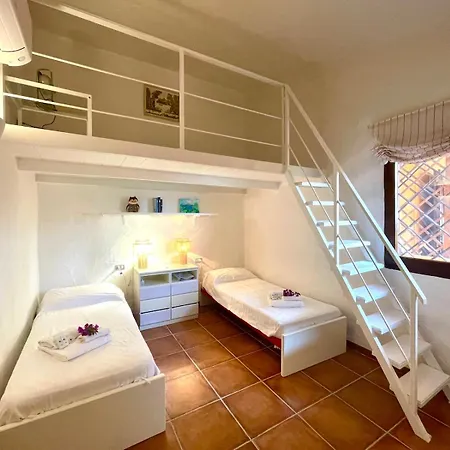 Villa Farfalle Giardino E Favolosa Vista Mare Capo Coda Cavallo