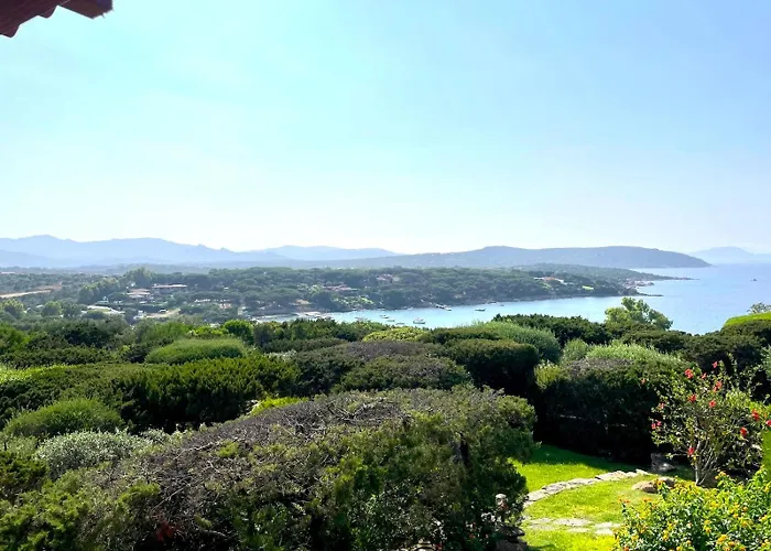 Villa Farfalle Giardino E Favolosa Vista Mare Capo Coda Cavallo