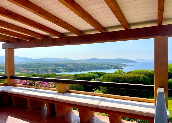 Farfalle Giardino E Favolosa Vista Mare Willa *